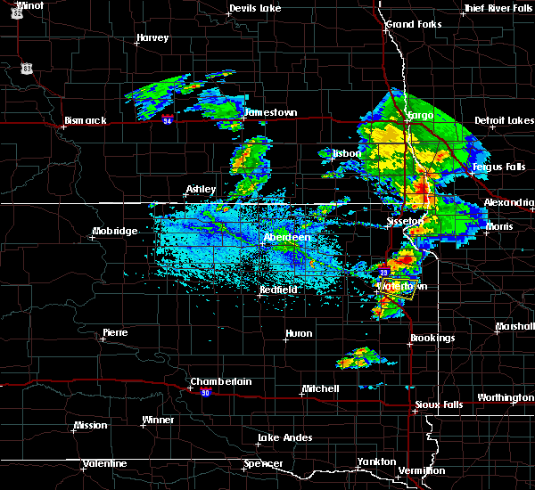 Interactive Hail Maps Hail Map for Watertown, SD