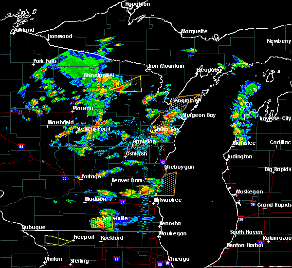 Interactive Hail Maps Hail Map for Wabeno, WI
