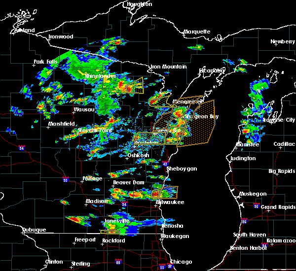 Interactive Hail Maps Hail Map for Pound, WI