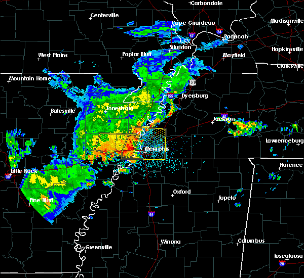 Interactive Hail Maps Hail Map for Germantown, TN