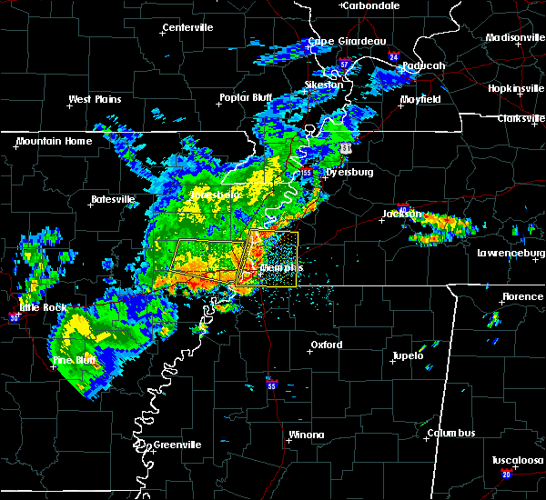 Interactive Hail Maps Hail Map for Germantown, TN