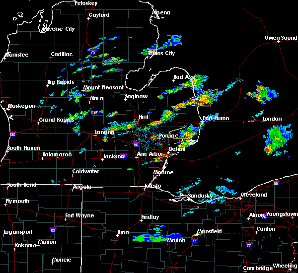 Interactive Hail Maps Hail Map for Sterling Heights, MI