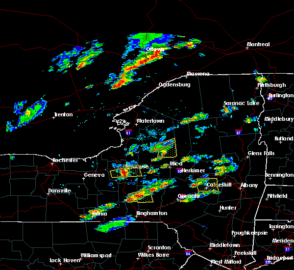 Interactive Hail Maps Hail Map for Boonville, NY
