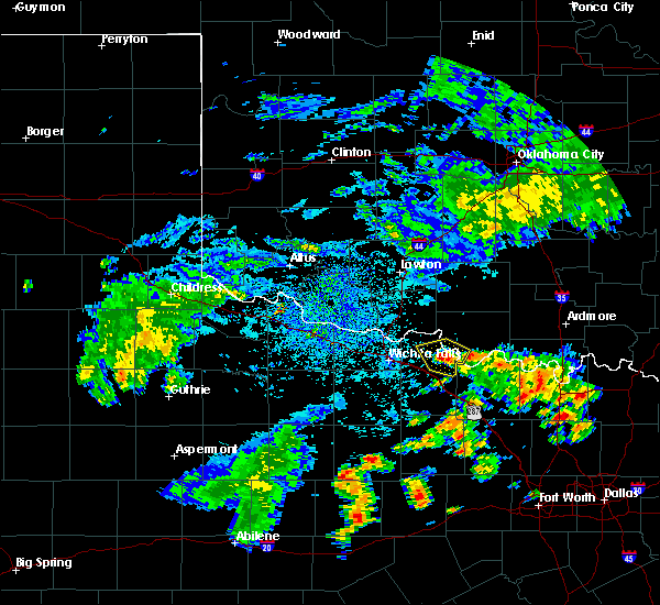 Interactive Hail Maps Hail Map for Henrietta, TX