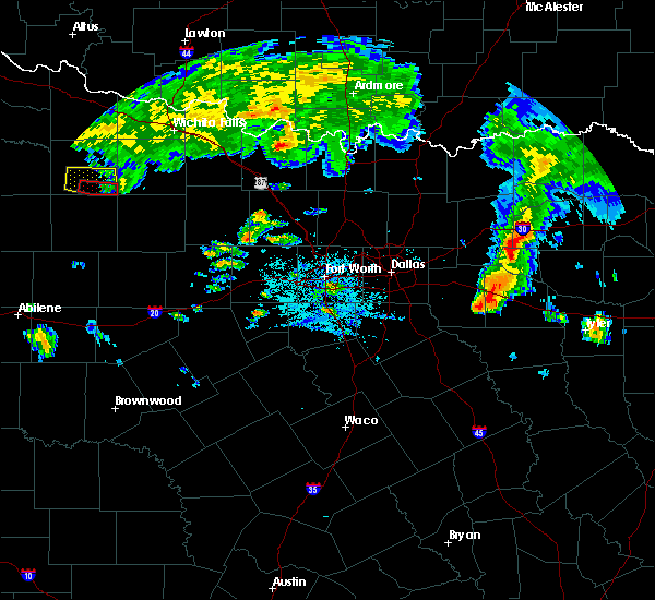 Interactive Hail Maps Hail Map for Wills Point, TX