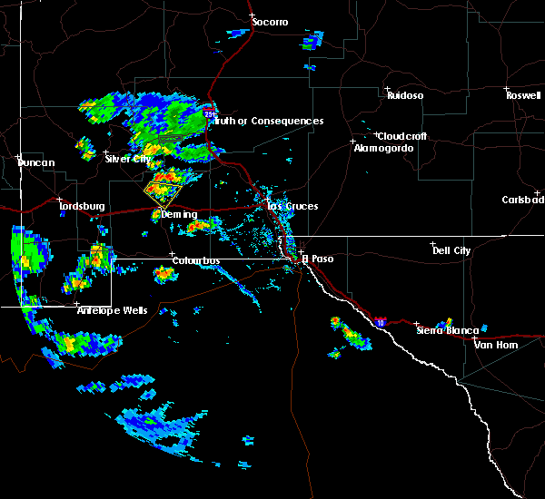 Interactive Hail Maps Hail Map for Deming, NM