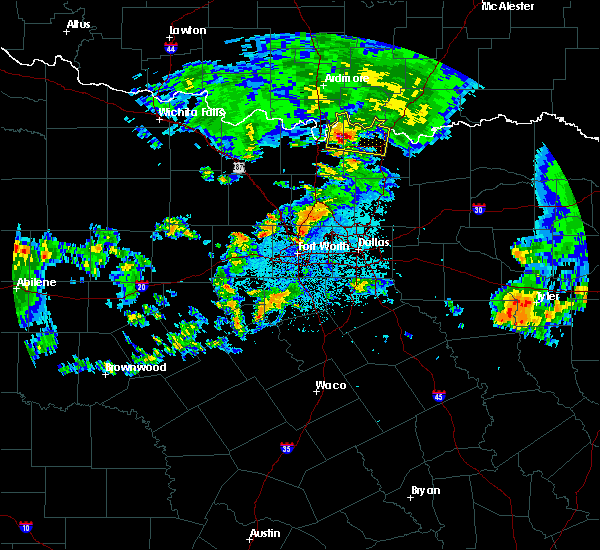 Interactive Hail Maps Hail Map for Denison, TX