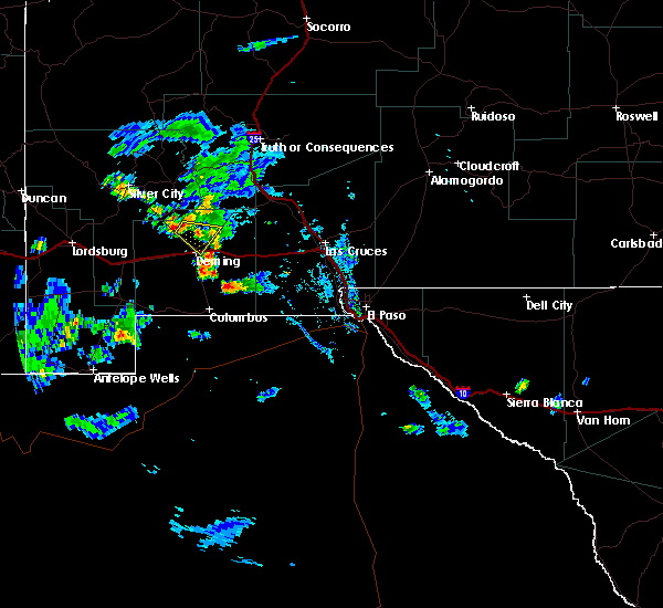 Interactive Hail Maps Hail Map for Deming, NM