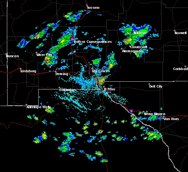 Interactive Hail Maps Hail Map for Chaparral, NM