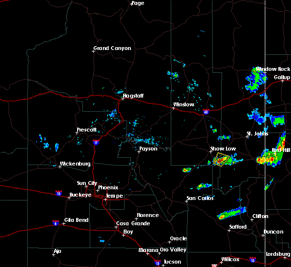 Interactive Hail Maps Hail Map for AZ