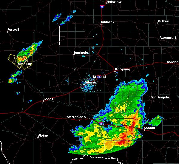 Interactive Hail Maps Hail Map for Carlsbad, NM