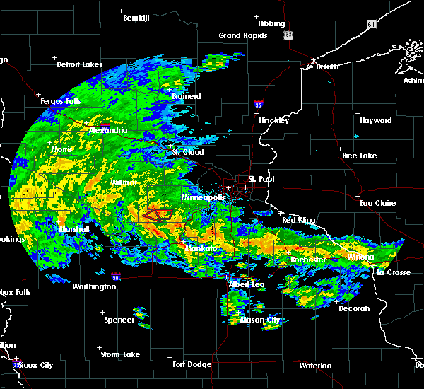 Interactive Hail Maps Hail Map for Gaylord, MN