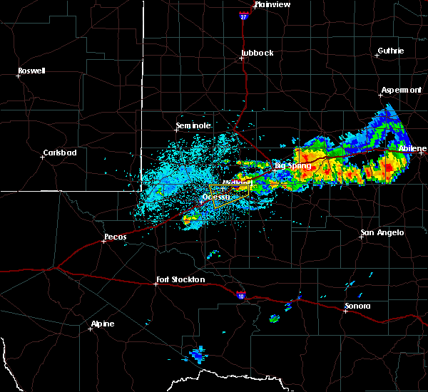 Interactive Hail Maps Hail Map for Midland, TX