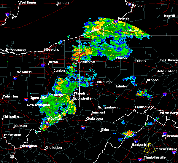 Interactive Hail Maps Hail Map for Greenville, PA