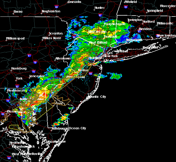 Interactive Hail Maps Hail Map for New Brunswick, NJ