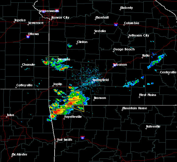 Interactive Hail Maps Hail Map for Berryville, AR