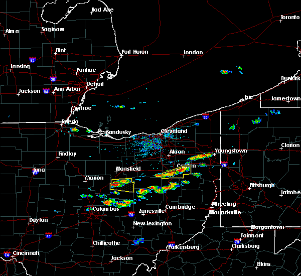Interactive Hail Maps Hail Map for Canton, OH