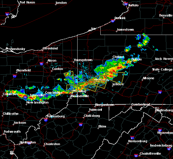 Interactive Hail Maps Hail Map for Indiana, PA