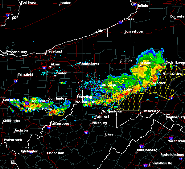 Interactive Hail Maps Hail Map for Shanksville, PA