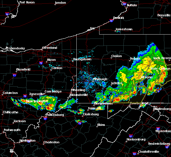 Interactive Hail Maps Hail Map for New Baltimore, PA