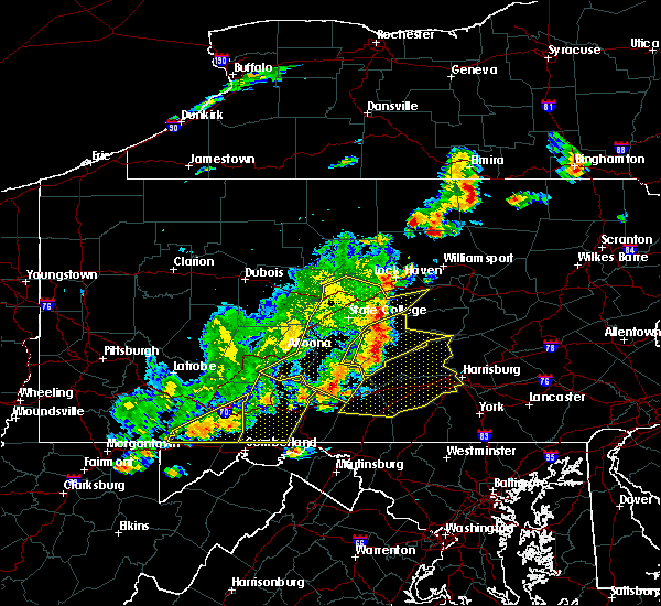 Interactive Hail Maps Hail Map for West Fairview, PA