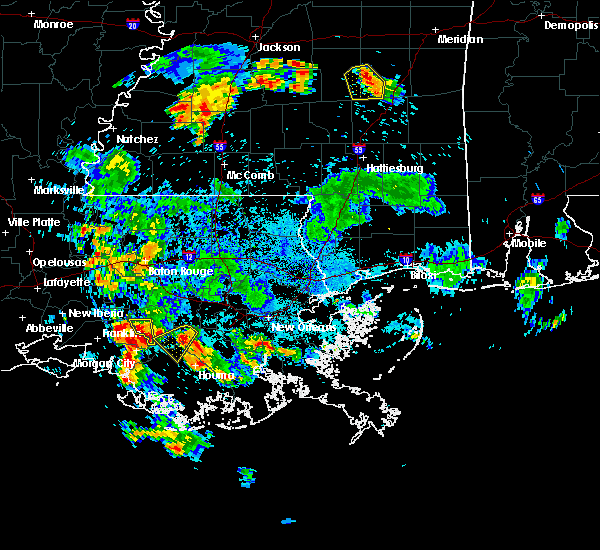 Interactive Hail Maps Hail Map for City, LA