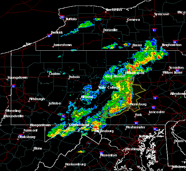 Interactive Hail Maps Hail Map for West Fairview, PA