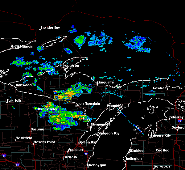Interactive Hail Maps Hail Map for Iron River, MI