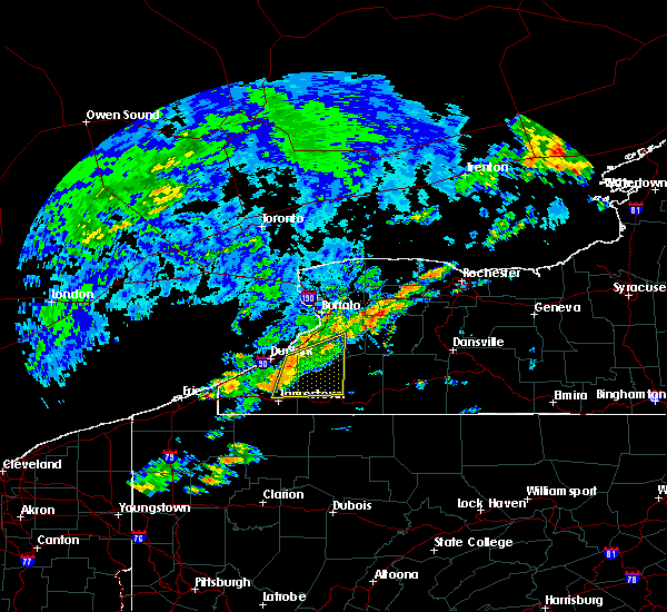 Interactive Hail Maps Hail Map for North Collins, NY