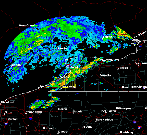 Interactive Hail Maps Hail Map for North Gates, NY