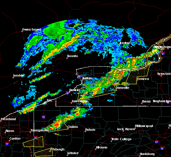 Interactive Hail Maps Hail Map for Williamson, NY