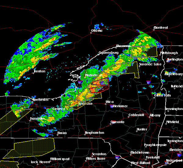 Interactive Hail Maps Hail Map for Harrisville, NY