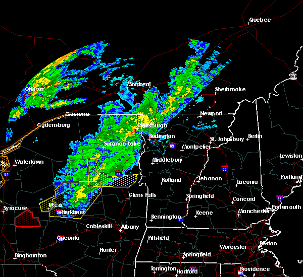 Interactive Hail Maps Hail Map for Pottersville, NY
