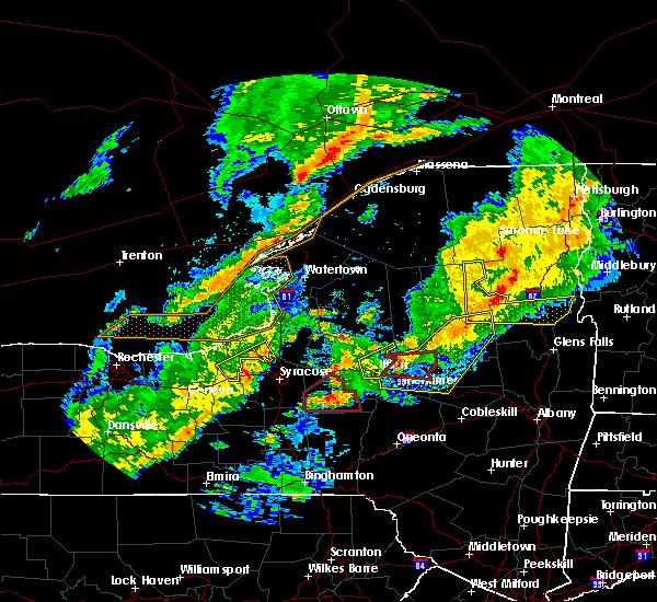 Interactive Hail Maps Hail Map for Ilion, NY