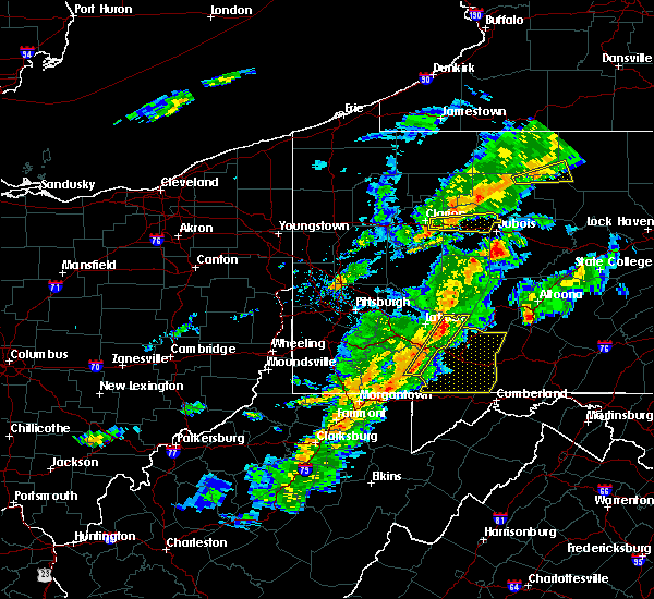 Interactive Hail Maps Hail Map for Shanksville, PA