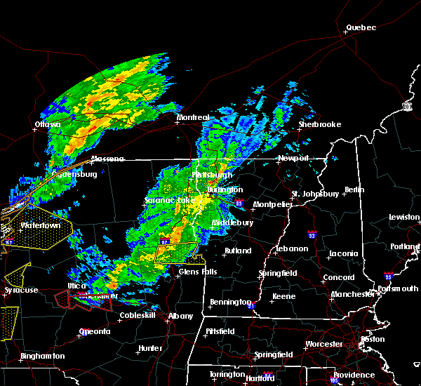 Interactive Hail Maps Hail Map for Bolton Landing, NY