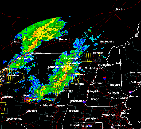 Interactive Hail Maps Hail Map for Newport, VT