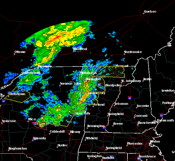 Interactive Hail Maps Hail Map for Derby Center, VT
