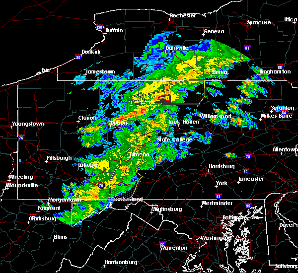 Interactive Hail Maps Hail Map for Galeton, PA