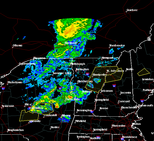 Interactive Hail Maps Hail Map for Woodsville, NH