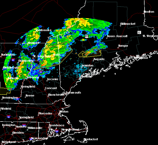 Interactive Hail Maps Hail Map for Skowhegan, ME