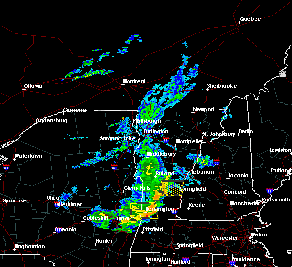 Interactive Hail Maps Hail Map for Chester, VT