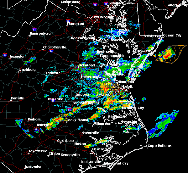 Interactive Hail Maps Hail Map for Smithfield, VA