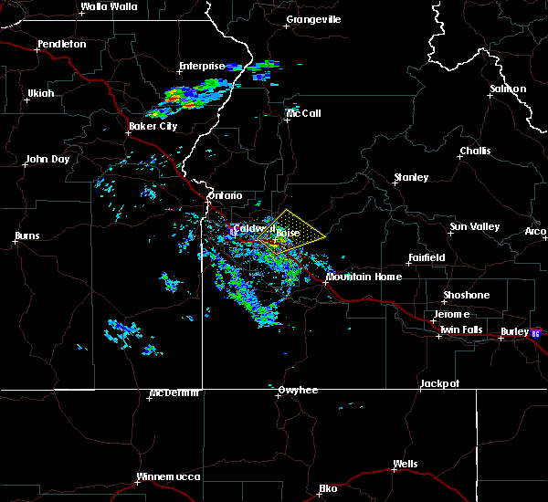 Interactive Hail Maps Hail Map for Meridian, ID
