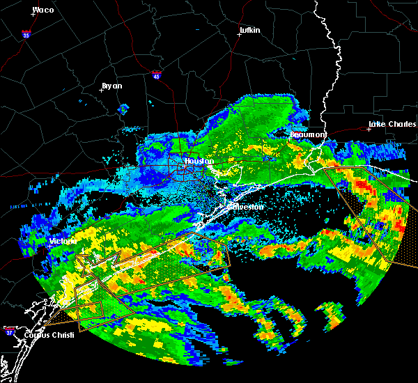Interactive Hail Maps Hail Map for Matagorda, TX