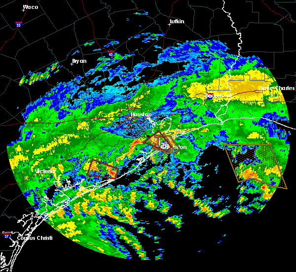Interactive Hail Maps Hail Map for Bay City, TX