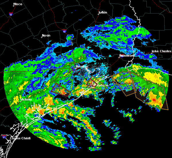 Interactive Hail Maps Hail Map for Galveston, TX