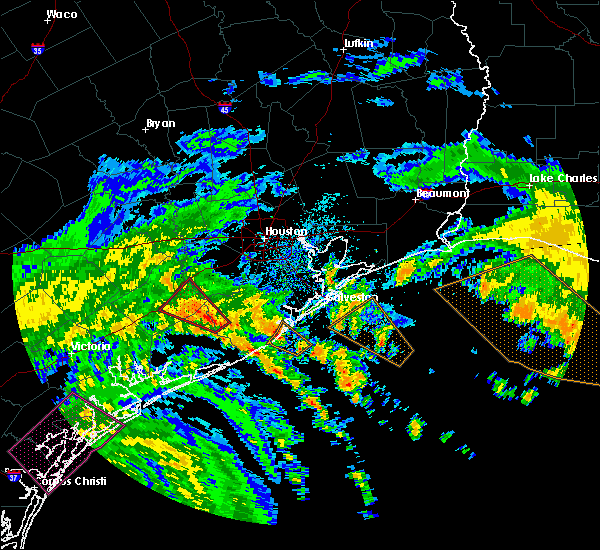 Interactive Hail Maps Hail Map for Wharton, TX