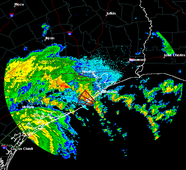 Interactive Hail Maps Hail Map for Lake Jackson, TX