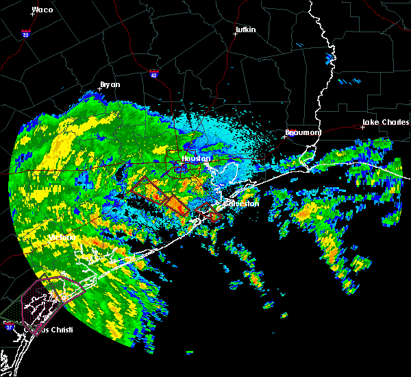 Interactive Hail Maps Hail Map for Angleton, TX
